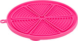 Trixie Lick'n'snack Mat avec aspiration en silicone rose