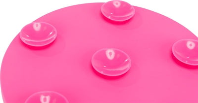 Trixie Lick'n'snack Mat avec aspiration en silicone rose