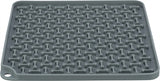 Trixie Lick'n'snack Mat Silicone gris foncé