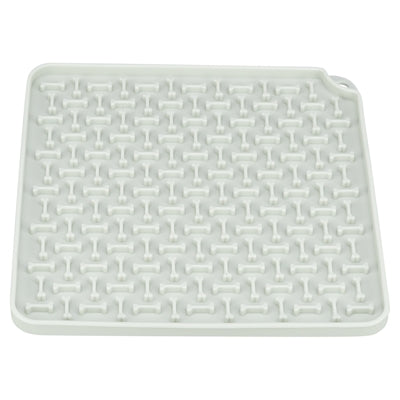 Trixie lick'n'snack silicone mat gris clair