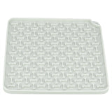 Trixie lick'n'snack silicone mat gris clair