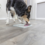 Trixie lick'n'snack silicone mat gris clair