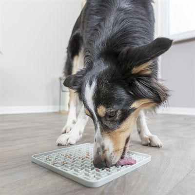 Trixie lick'n'snack silicone mat gris clair
