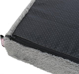 Trixie vital matelas de couchage lonni orthopédique gris