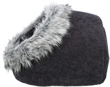 Trixie Cat Basket Iglo Yelina Black Gray