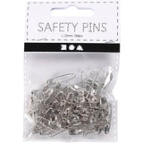 Creativ Company Safety épingles Silver, 100e.