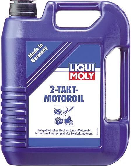 Huile moteur Liqui moly Huile moteur 2 temps Huile moteur 2 temps auto-m. 5l
