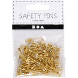 Creativ Company Safety épingles Gold, 100e.