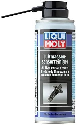 Liqui moly capteur de masse d'air purificateur d'air m. nettoyant pour capteur lm