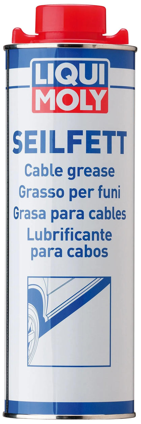 Graisse multifonctionnelle Liqui moly graisse pour corde seilfett 1 litre.