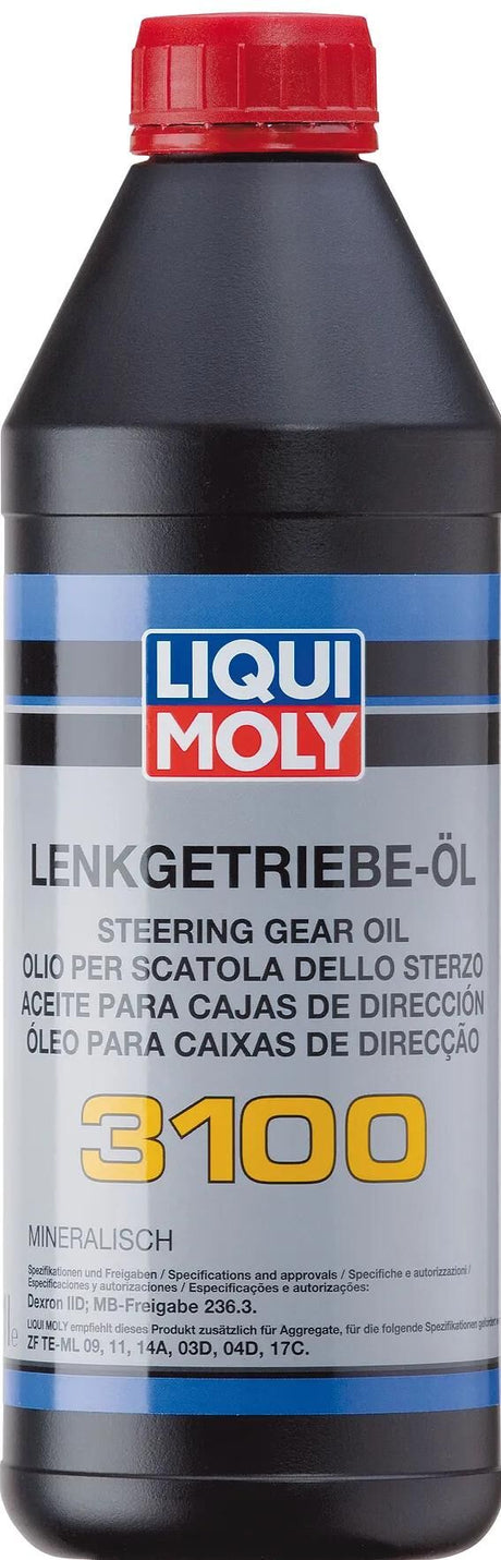 Huile hydraulique Liqui moly 3100 huile pour mécanisme de direction lm 1 ltr.