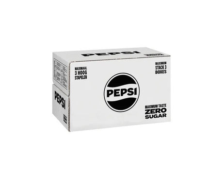 Postmix Pepsi Cola zéro sucre (10 litres)