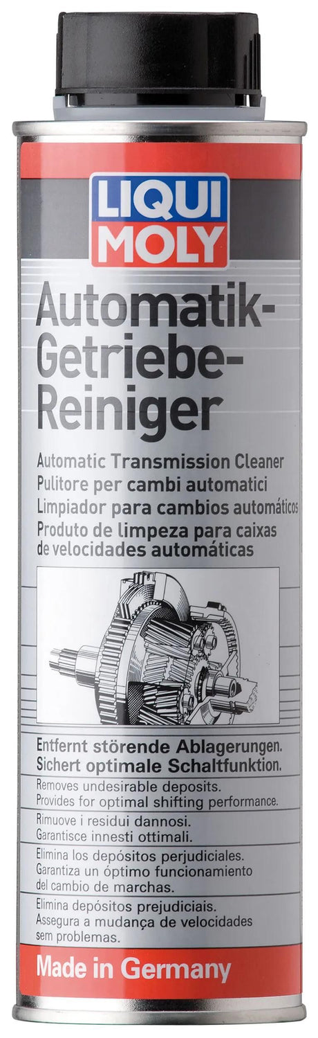 Boîte de vitesses à additif Liqui Moly. nettoyer automatiquement. 300m
