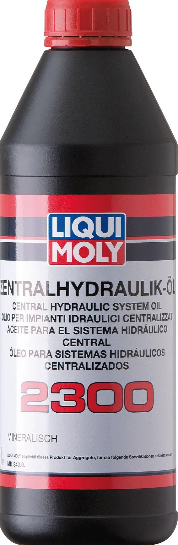 Huile hydraulique Liqui moly 2300 huile hydraulique centrale 230 dose 1l