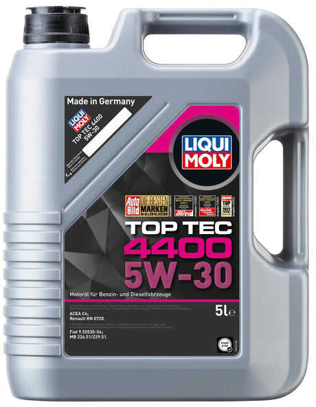 Huile moteur Liqui Moly Top Tec 4400. toptec 4400 5w-30 5l