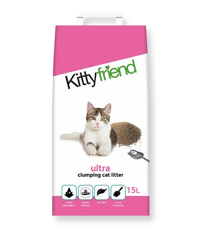Litière ultra pour chat Kittyfriend