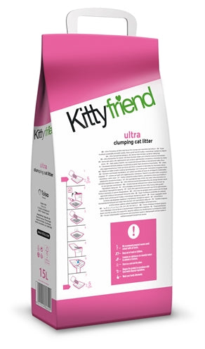 Litière ultra pour chat Kittyfriend