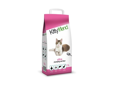 Litière ultra pour chat Kittyfriend