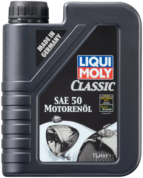 Huile moteur Liqui moly classic huiles moteur classiques bidon de 1 l