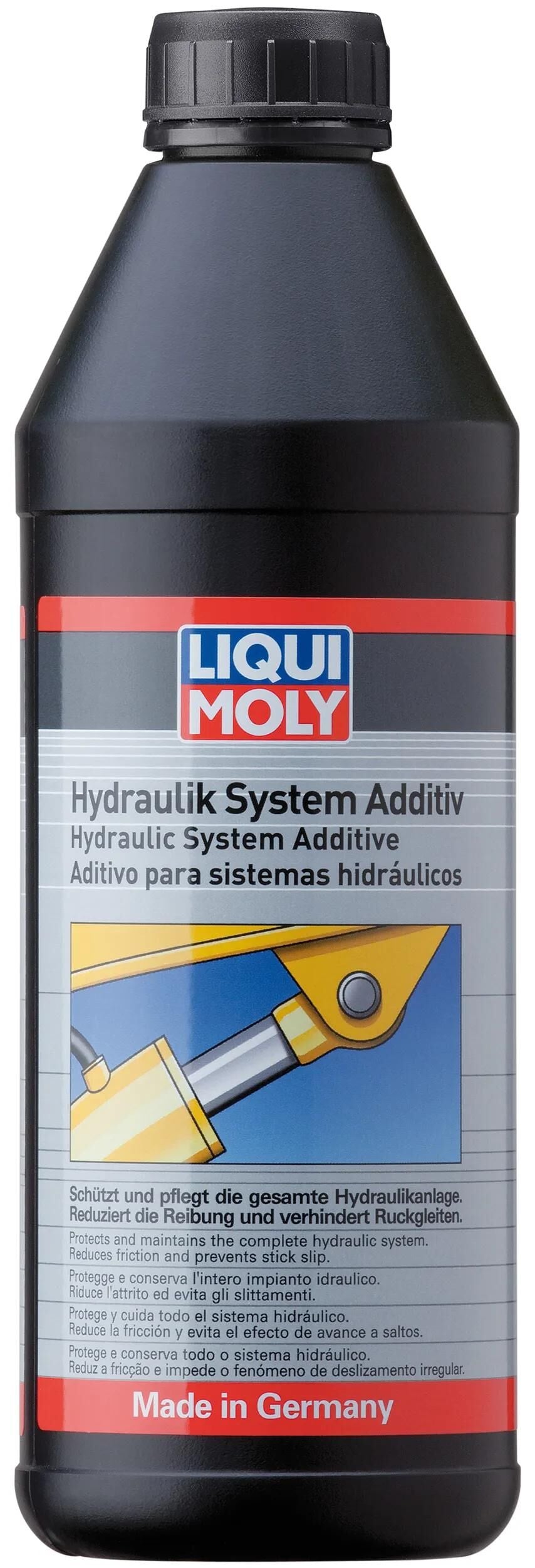 Liqui moly additif hydrauliksystem additiv additif pour système hydraulique lm 1 ltr.