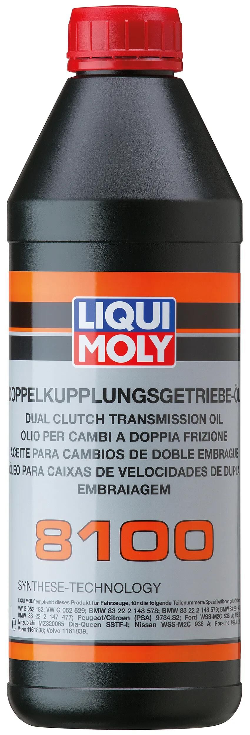 Huile de transmission Liqui moly 8100 huile double embrayage. 1l 810