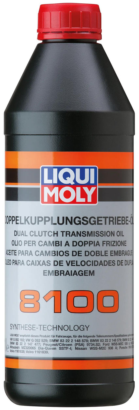 Huile de transmission Liqui moly 8100 huile double embrayage. 1l 810