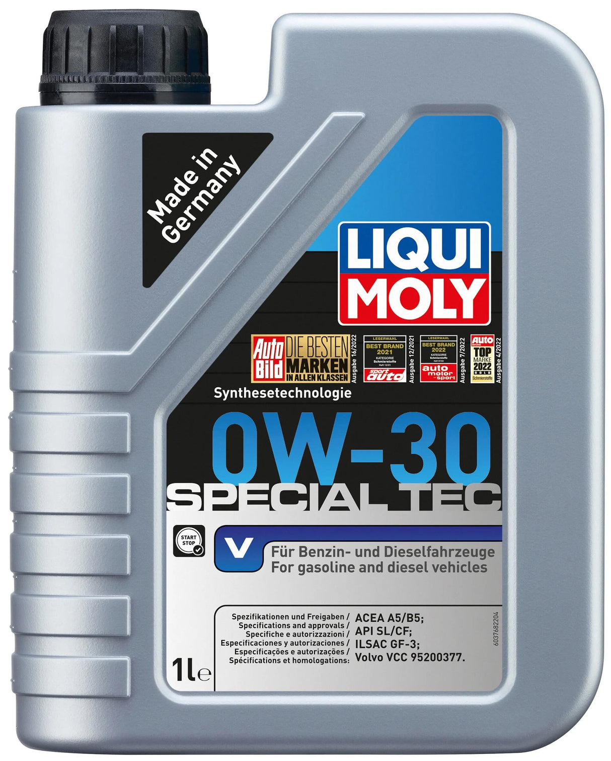 Huile moteur Liqui moly spéciale tec v spéciale tec v 0w-30 1 ltr lm
