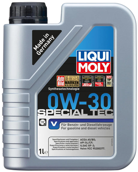 Huile moteur Liqui moly spéciale tec v spéciale tec v 0w-30 1 ltr lm
