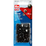 Boutons pression Prym - recharge, d 15 mm, 10 pièces 1 boîte