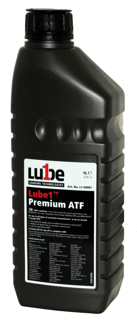 Huile de transmission Lube1 premium ATF. atf premium 1l