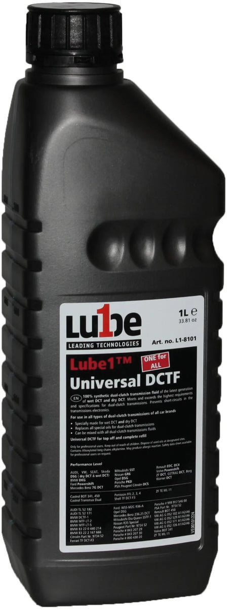 Huile de transmission Lube1 universelle DCTF. universel dctf 1l