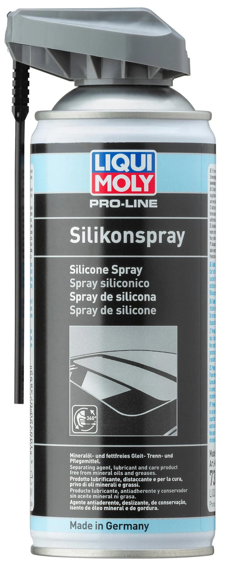 Spray silicone Liqui moly pro-line . spray silicone 400ml ml ligne profi