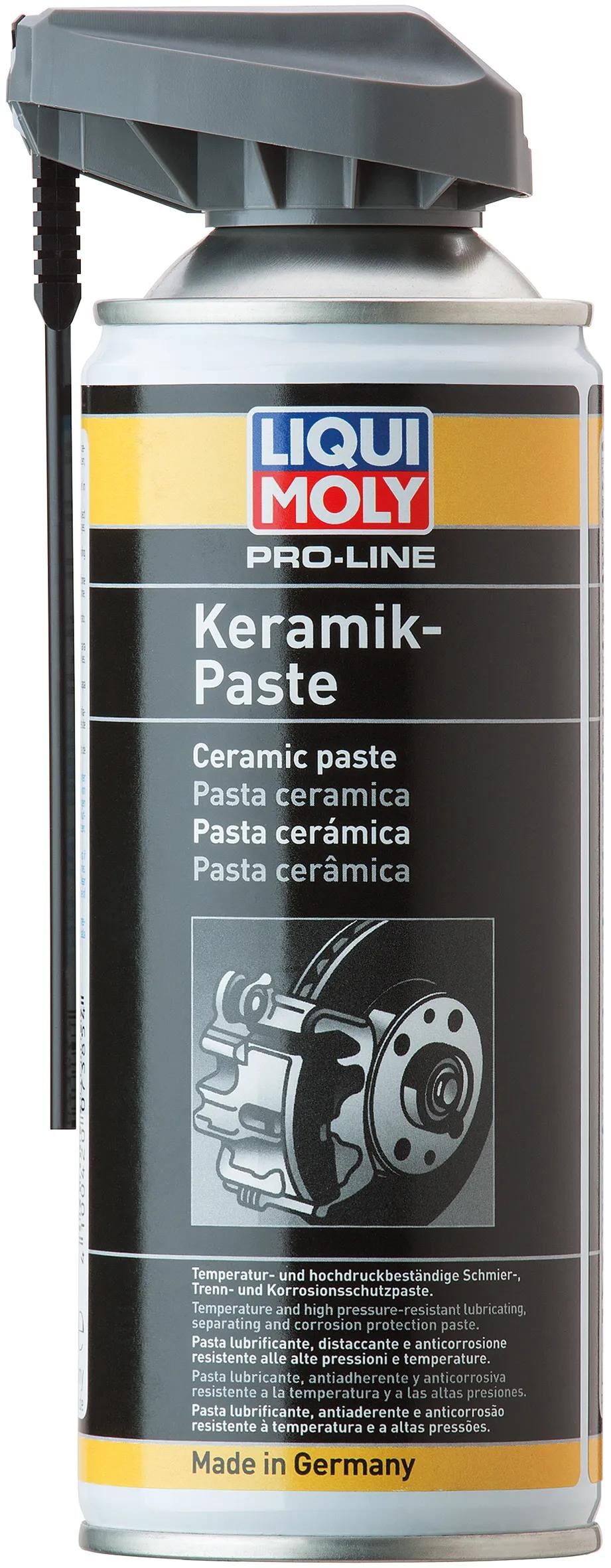 Liqui moly pâte de montage pro-line spray céramique pâte céramique 400ml lm profi line