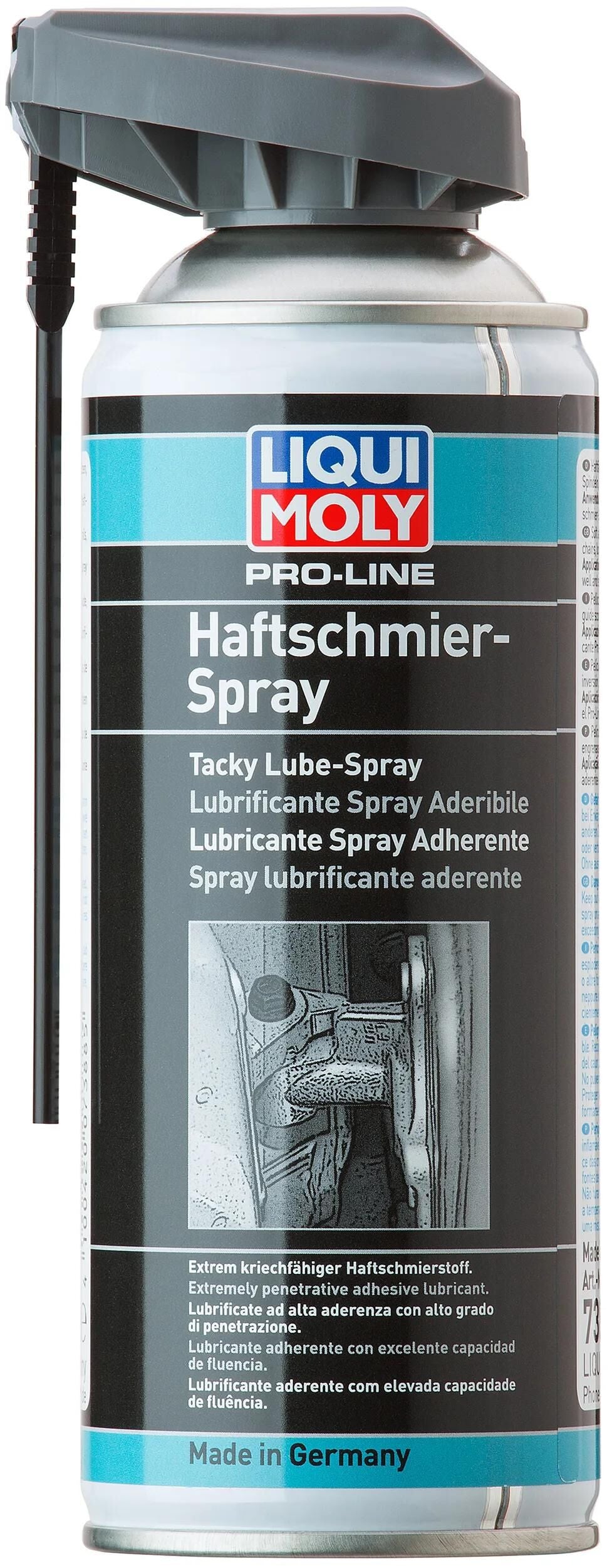 Lubrifiant adhésif Liqui moly pro-line . spray lubrifiant adhésif pro-line