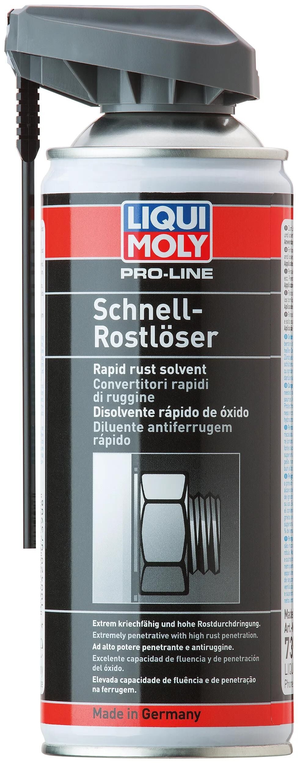 Liqui moly antirouille pro-line antirouille rapide 400ml lm profi line