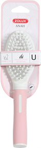 Zolux anah pinceau rose tendre blanc
