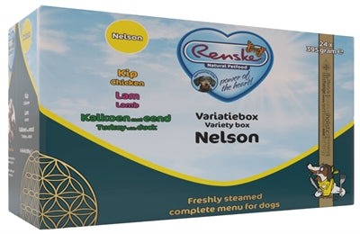 Renske Fresh Fleischvariante Box Nelson Chicken Lam Truthahn und Ente