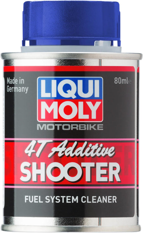 Liqui moly additif moteur 4t shooter. Le shooter moto 4t peut contenir 80 ml