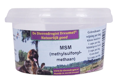 Animal drogist MSM capsules