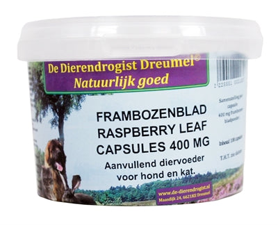 Animal drogist Raspberry magazine Capsules