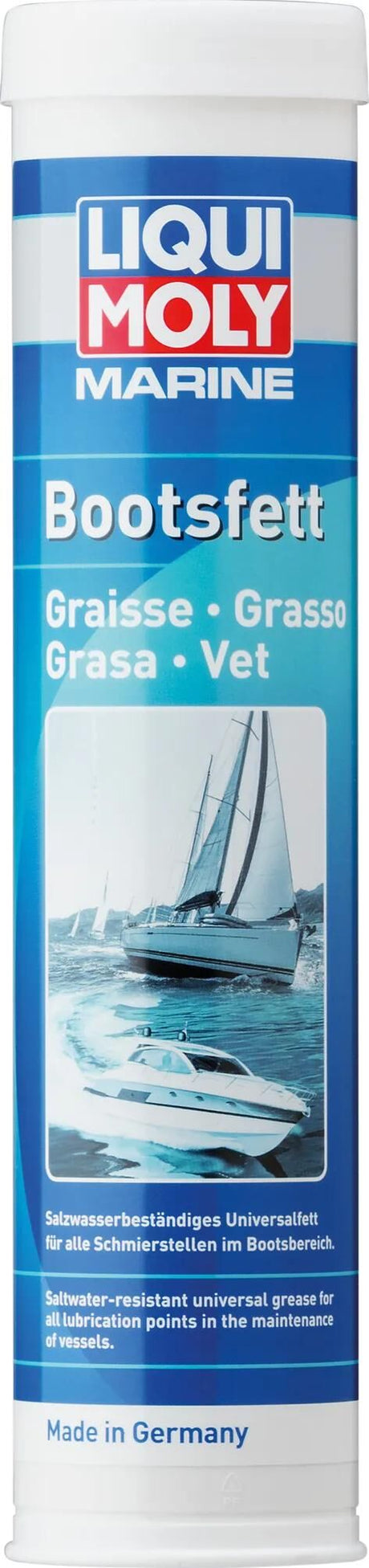 Liqui moly graisse multifonctionnelle marine bootsfett graisse pour bateau marin 400 gr