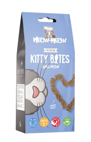 Hov-Hov Premium Kitty Bites Salmón sin grano