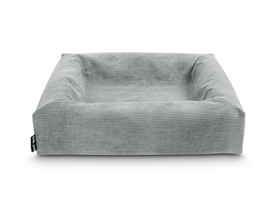 Bia Bed Rib Hoes Hondmand Gray