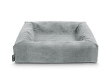 Bia Bed Rib Hoes Hondmand Gray