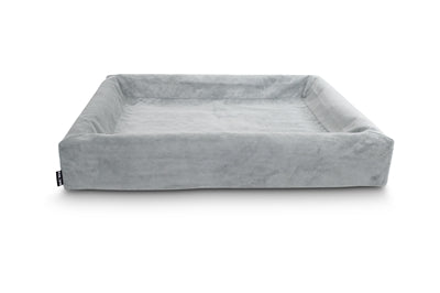 Bia Bed Rib Hoes Hondmand Gray