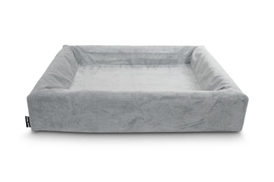 Bia Bed Rib Hoes Hondmand Gray