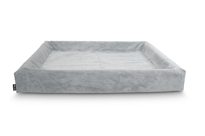 Couvre-lit Bia panier pour chien gris