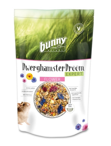 Bunny Nature Dwarfhamster Room ekspert Kwiat