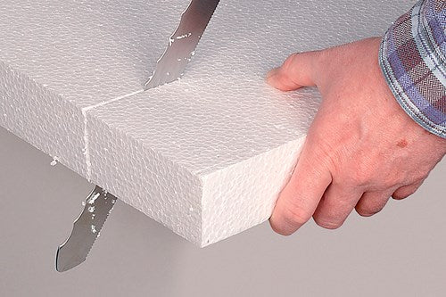 Couteau à matériau isolant Wolfcraft | poignée | l 275mm | 1 pièce - 4119000