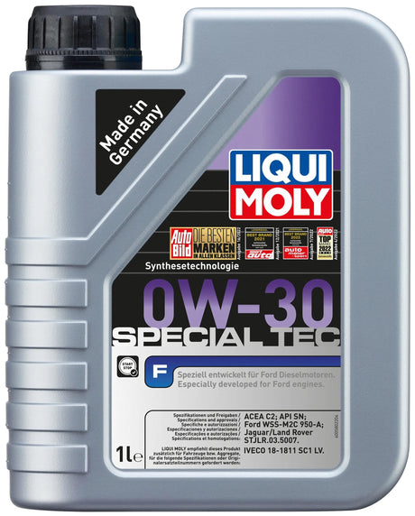 Huile moteur Liqui moly spéciale tec f . spécial tec f 0w-30 1ltr.
